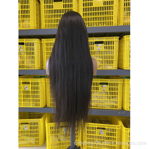 10A Grade Human Hair Brazilian Virgin Hair Lace Front Wigs Cuticle Aligned Hair Wig for Black Women
